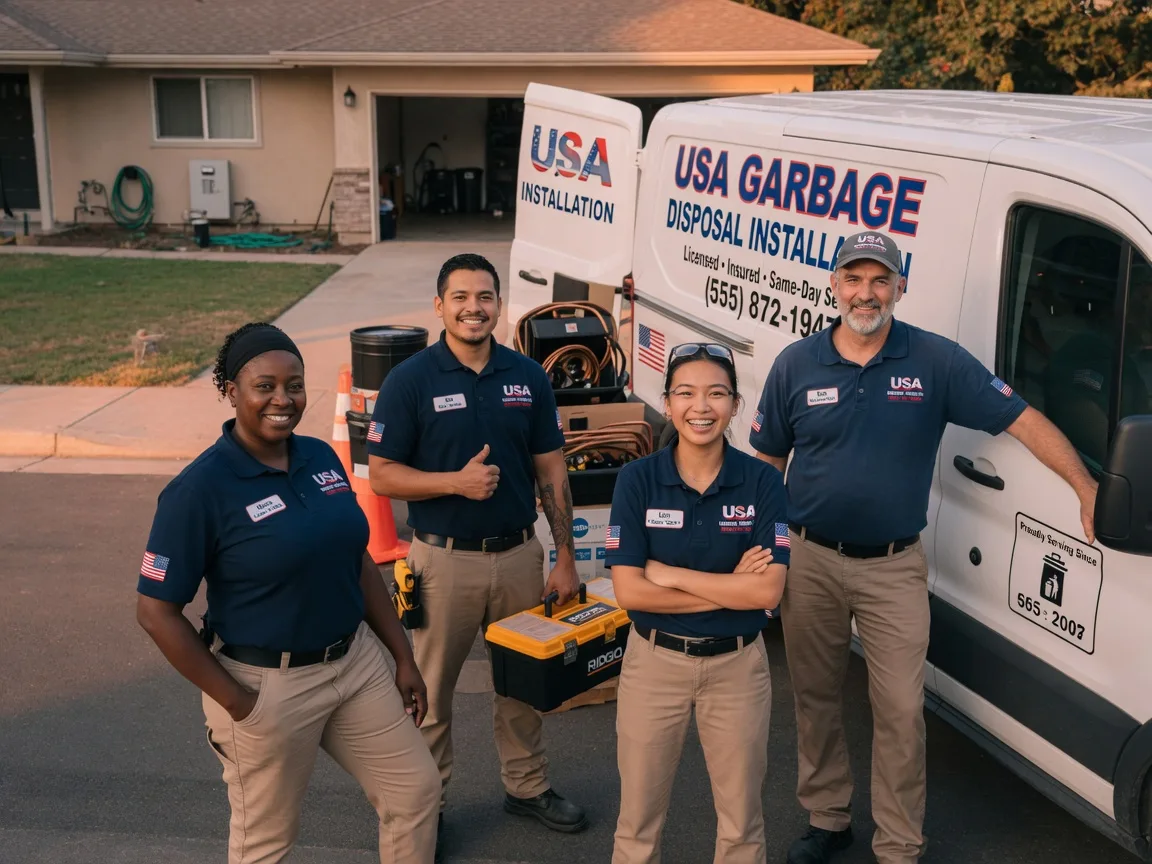 Garbage Disposal Replacement company in Fort Hood, TX