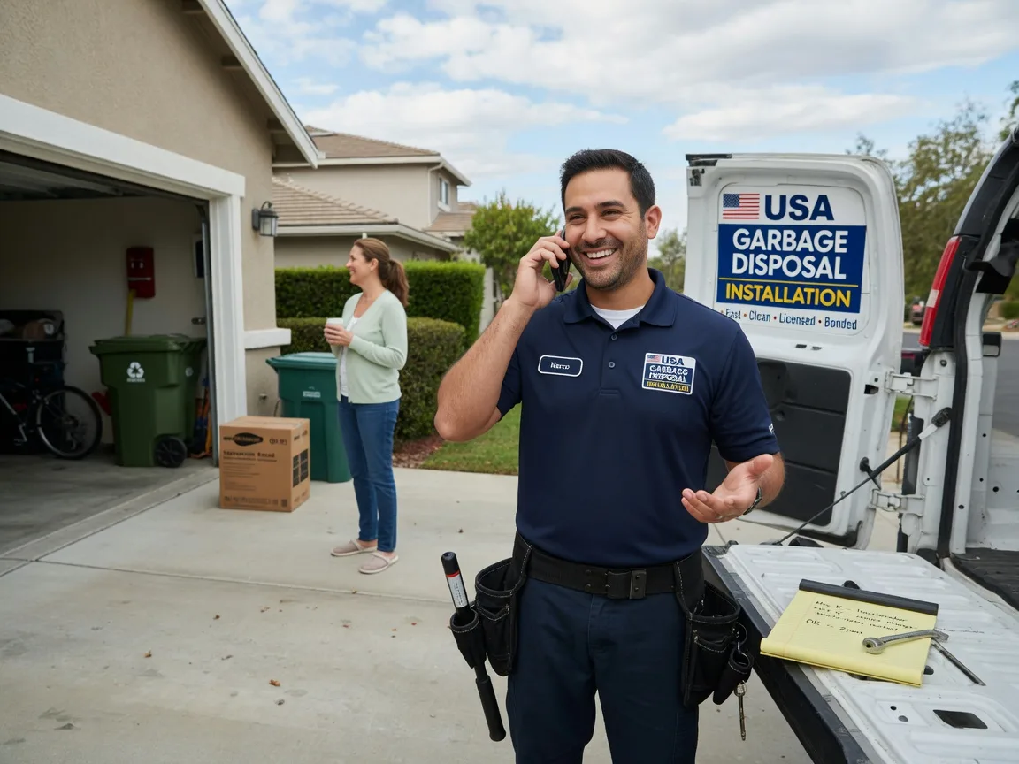 Garbage Disposal Replacement Fort Hood, TX FAQs